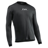 Maglia maniche lunghe Northwave Sharp - Nero bianco Northwave