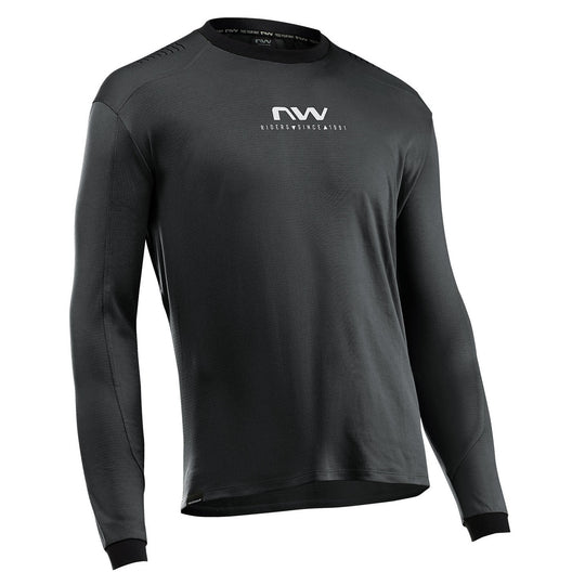 Maillot manches longues Northwave Sharp - Noir blanc