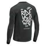 Maglia maniche lunghe Northwave Sharp - Nero bianco Northwave