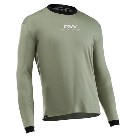 Maglia maniche lunghe Northwave Sharp - Verde Northwave