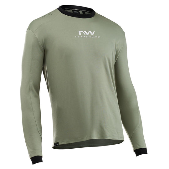 Maillot manches longues Northwave Sharp - Vert