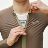 Maillot manches longues Pas Normal Studios Escapism - Stone Brown