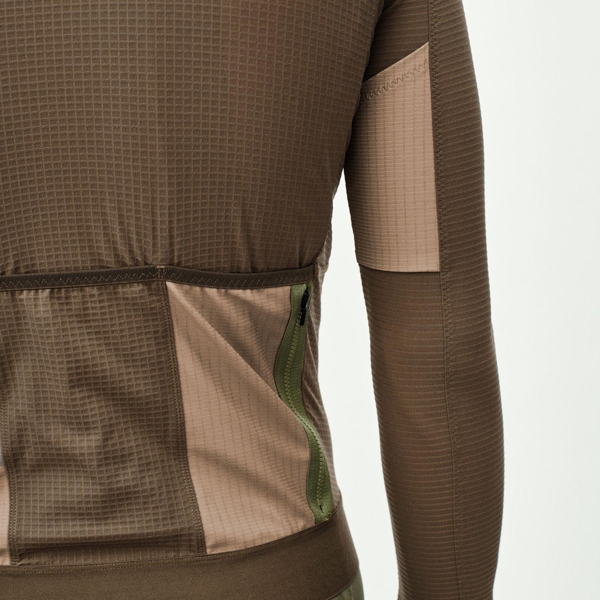 Maillot manches longues Pas Normal Studios Escapism - Stone Brown