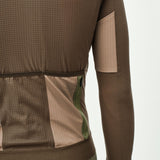 Maillot manches longues Pas Normal Studios Escapism - Stone Brown