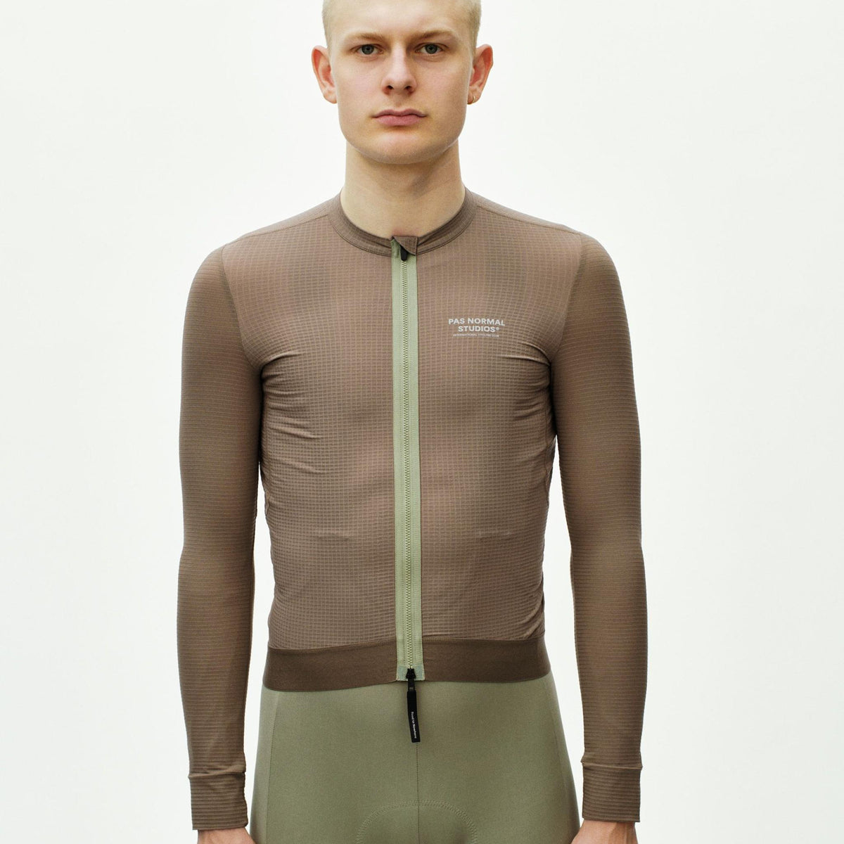 Maillot manches longues Pas Normal Studios Escapism - Stone Brown