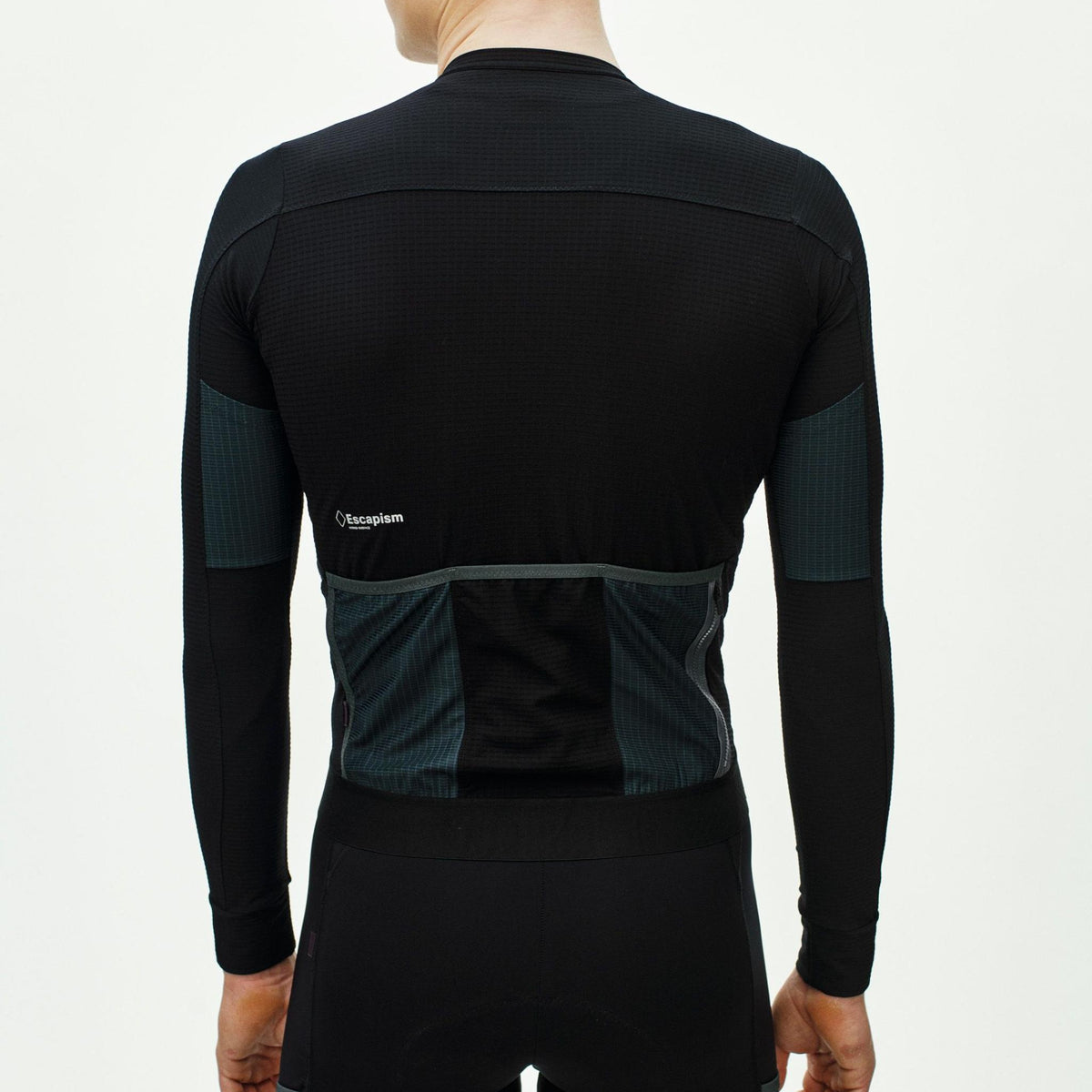 Langarmtrikot Pas Normal Studios Escapism - Schwarz