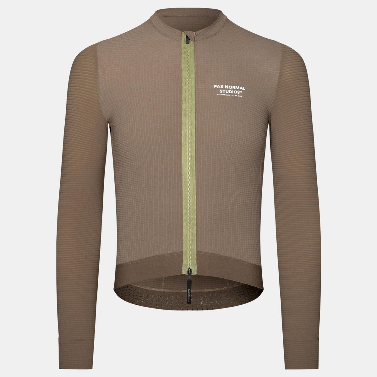 Maillot manches longues Pas Normal Studios Escapism - Stone Brown