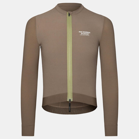 Jersey long sleeves Pas Normal Studios Escapism - Stone Brown
