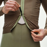 Maillot manches longues Pas Normal Studios Escapism - Stone Brown