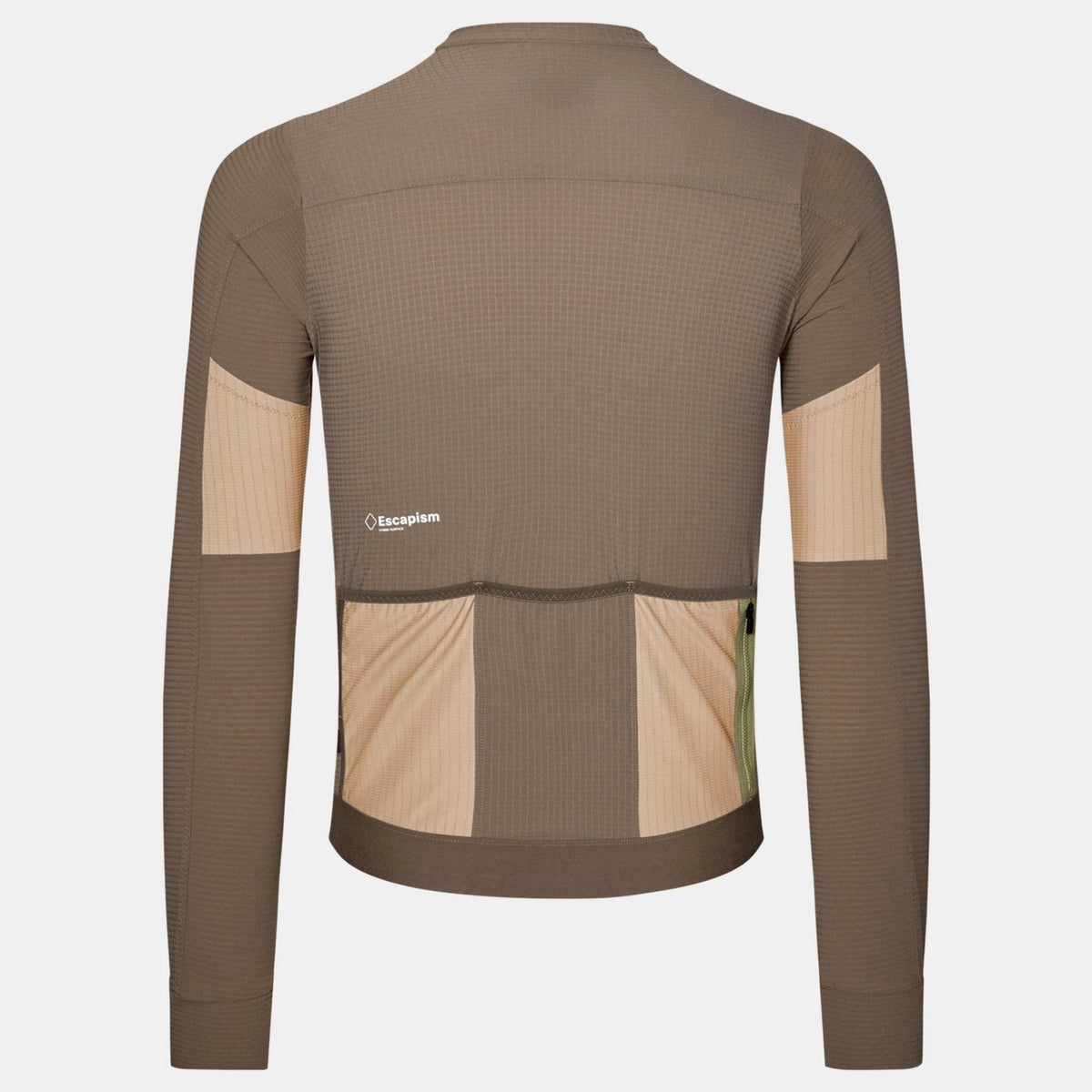 Maillot manches longues Pas Normal Studios Escapism - Stone Brown