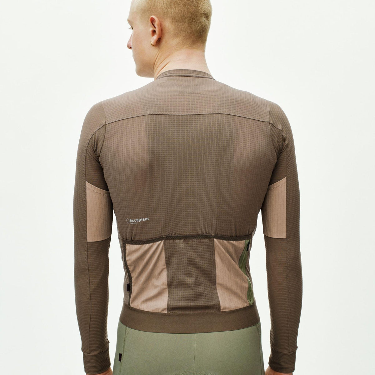 Maillot manches longues Pas Normal Studios Escapism - Stone Brown