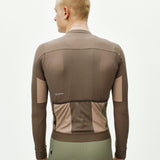 Maillot manches longues Pas Normal Studios Escapism - Stone Brown