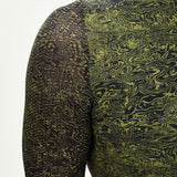 Maglia maniche lunghe Pas Normal Studios Essential Light AOP Grain - Verde Pas Normal Studios
