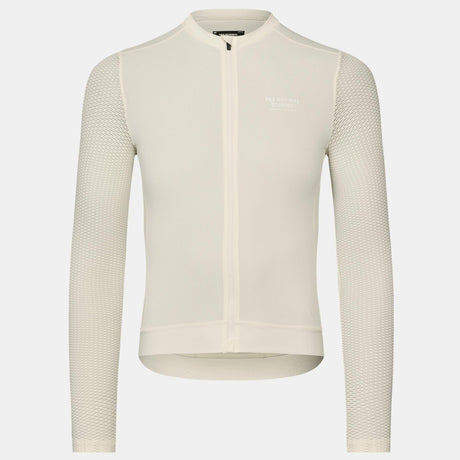 Maillot manches longues Pas Normal Studios Essential Light - Blanc cassé