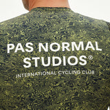 Maglia maniche lunghe Pas Normal Studios Essential Light AOP Grain - Verde Pas Normal Studios
