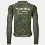 Maglia maniche lunghe Pas Normal Studios Essential Light AOP Grain - Verde Pas Normal Studios