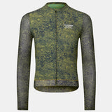 Maglia maniche lunghe Pas Normal Studios Essential Light AOP Grain - Verde Pas Normal Studios