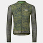 Maglia maniche lunghe Pas Normal Studios Essential Light AOP Grain - Verde