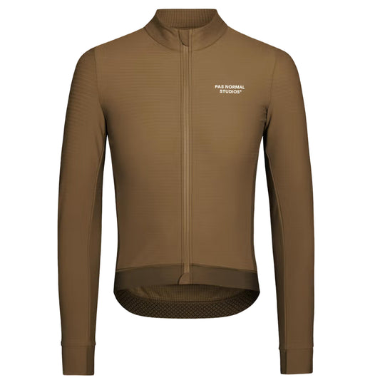 Maillot mangas largas Pas Normal Studios Essential - Marrón