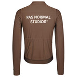 Maglia maniche lunghe Pas Normal Studios Essential - Marrone chiaro Pas Normal Studios