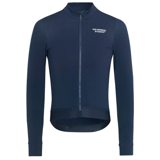 Maillot mangas largas Pas Normal Studios Essential - Azul