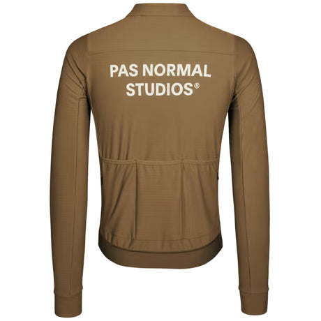 Maglia maniche lunghe Pas Normal Studios Essential - Marrone Pas Normal Studios