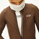 Maglia maniche lunghe Pas Normal Studios Essential - Marrone chiaro Pas Normal Studios