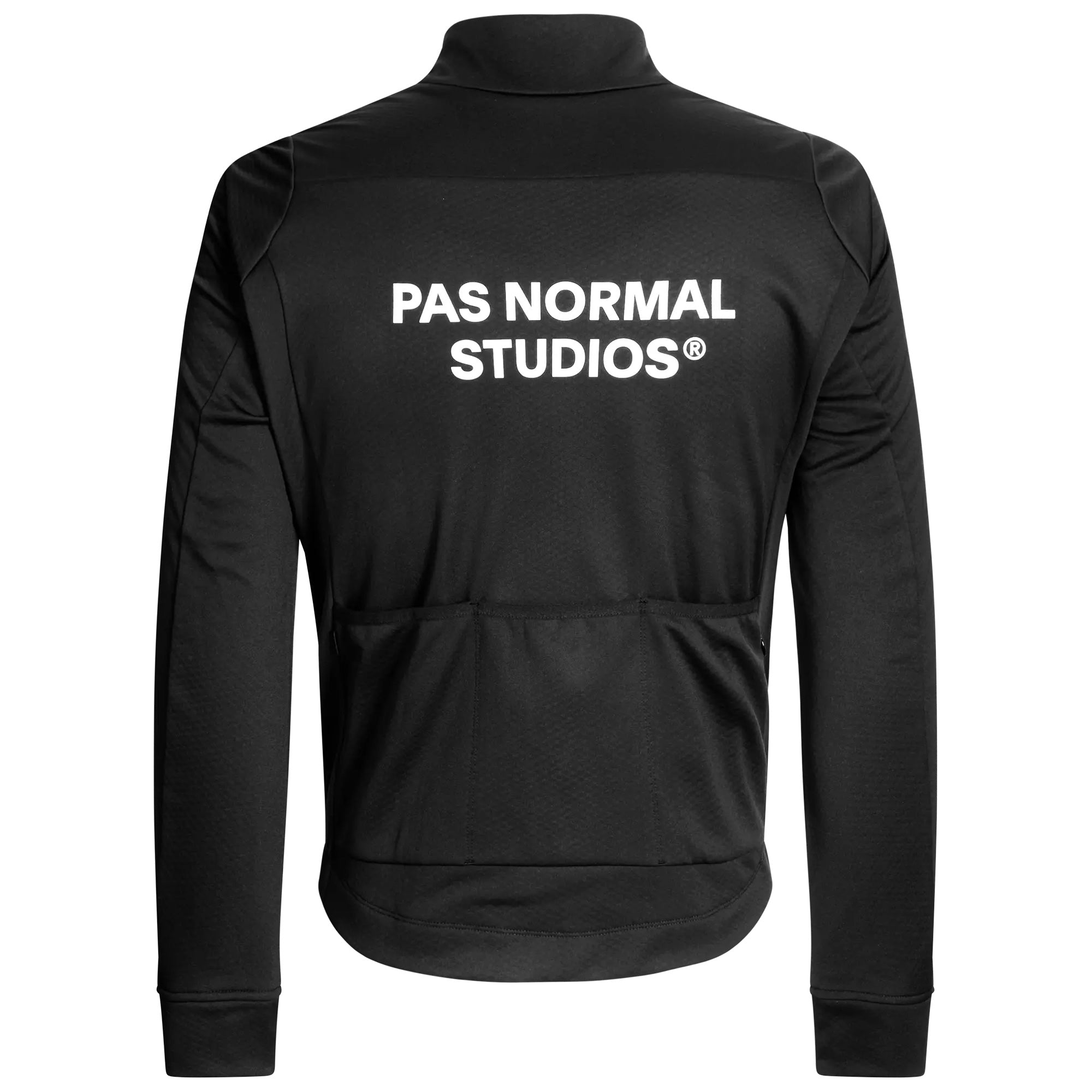 Maglia maniche lunghe Pas Normal Studios Essential Thermal - Nero Pas Normal Studios