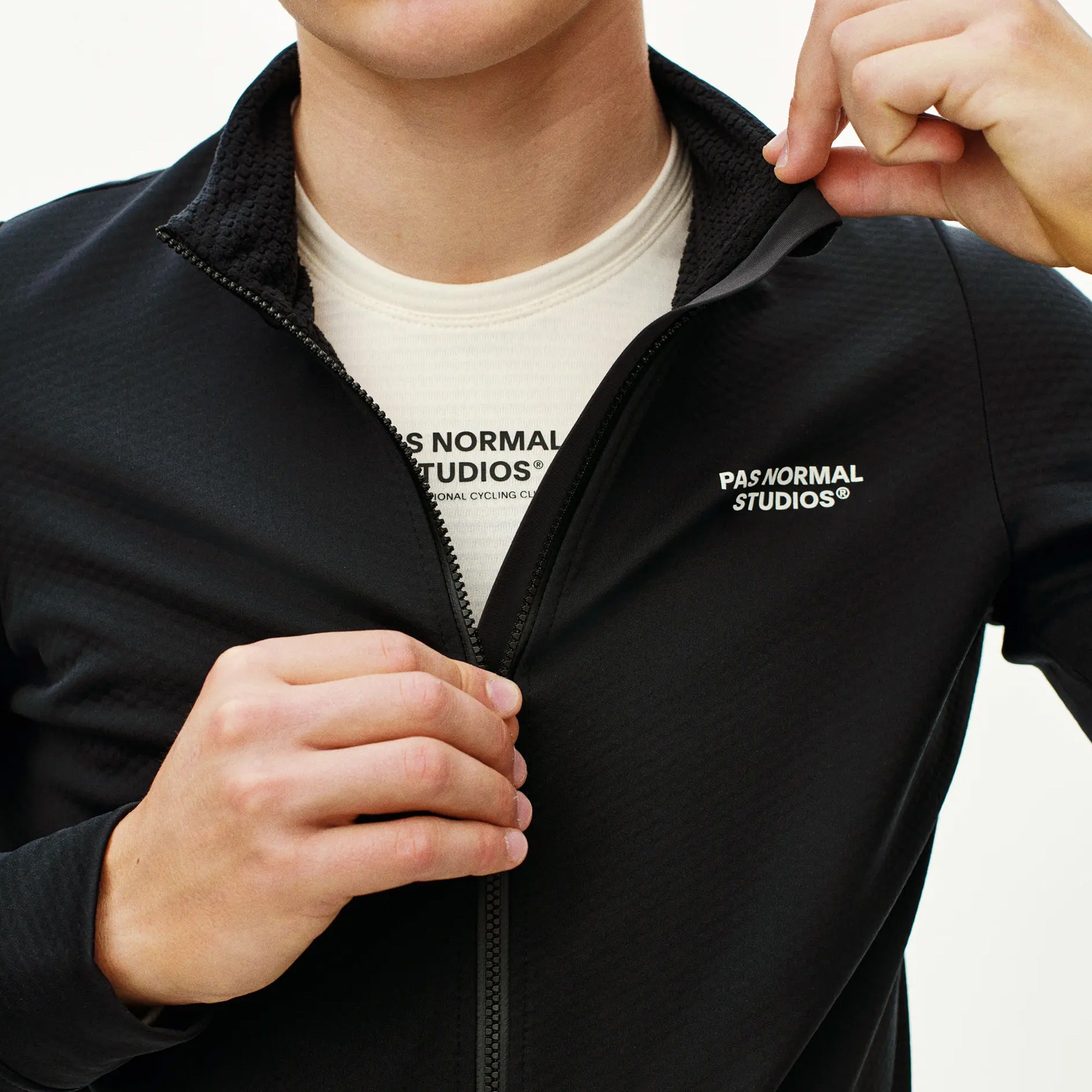 Maglia maniche lunghe Pas Normal Studios Essential Thermal - Nero Pas Normal Studios