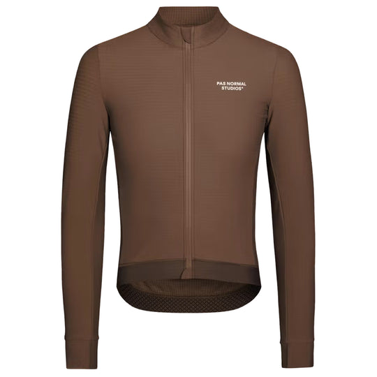 Maillot mangas largas Pas Normal Studios Essential - Marrón claro
