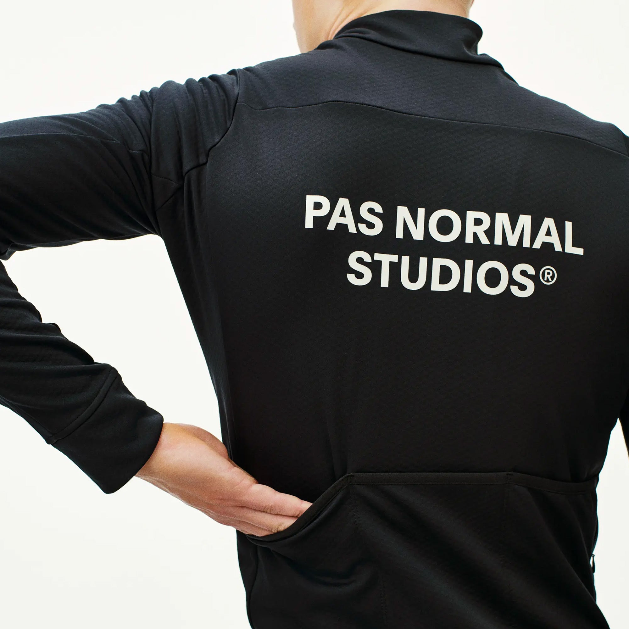 Maglia maniche lunghe Pas Normal Studios Essential Thermal - Nero Pas Normal Studios
