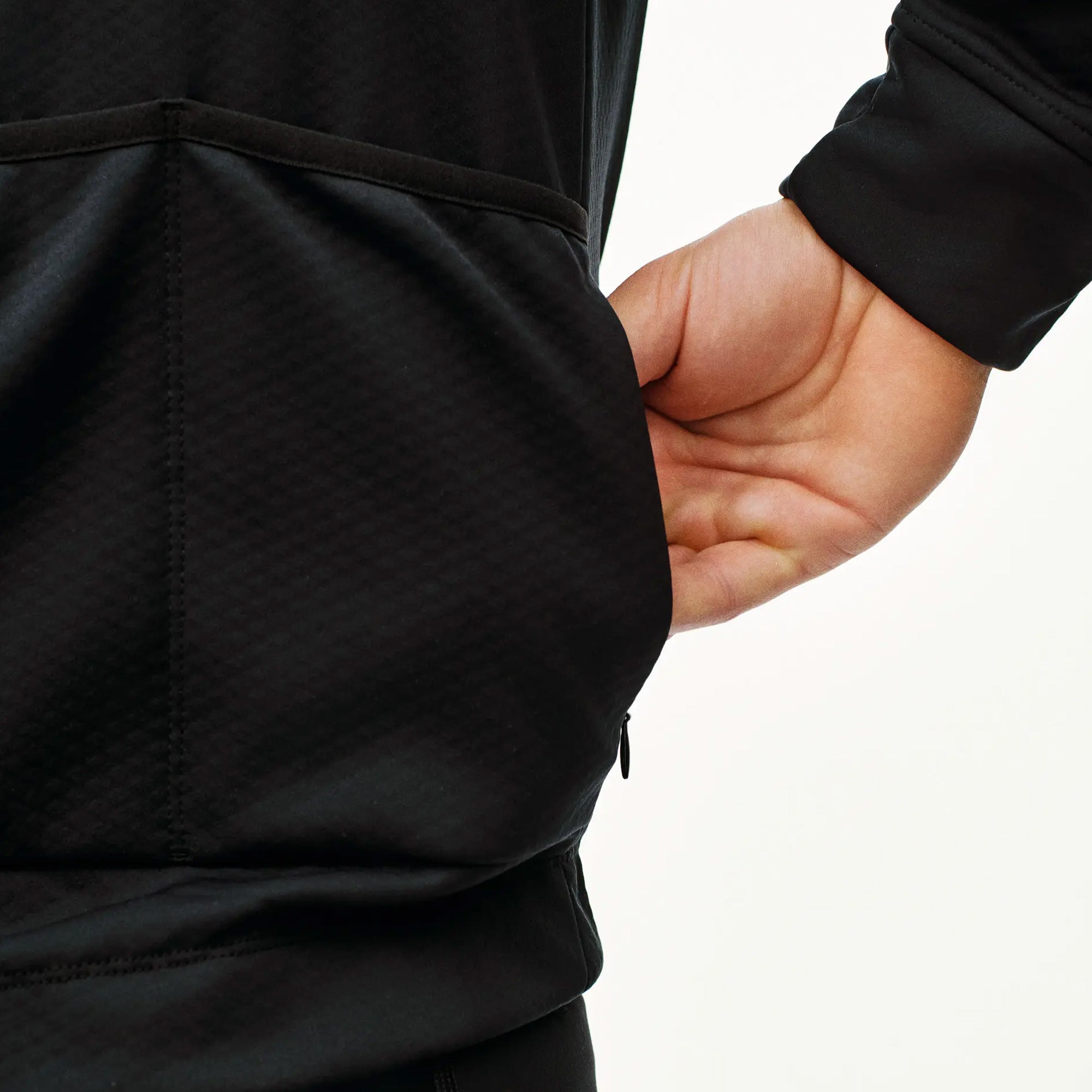 Maglia maniche lunghe Pas Normal Studios Essential Thermal - Nero Pas Normal Studios