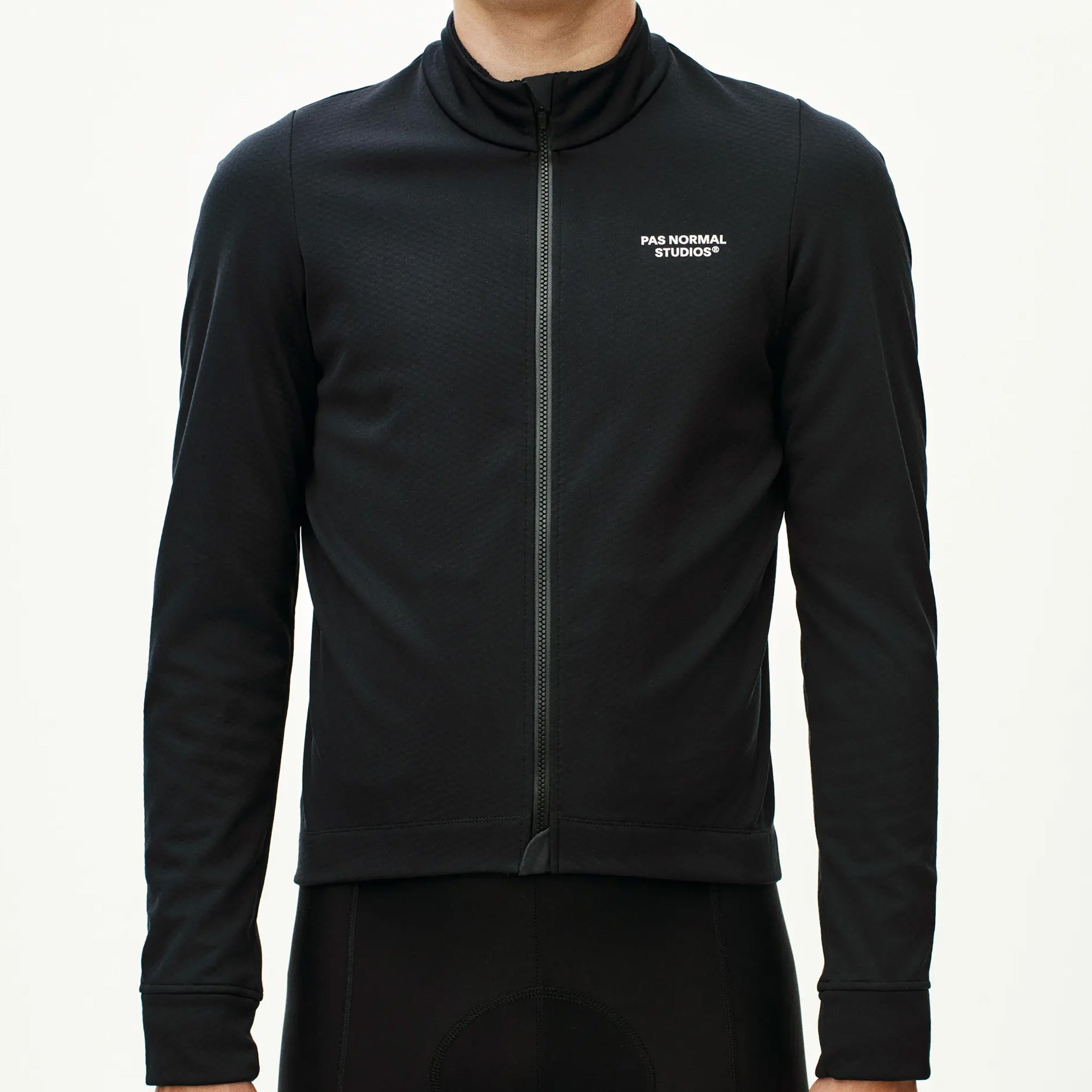 Maglia maniche lunghe Pas Normal Studios Essential Thermal - Nero Pas Normal Studios