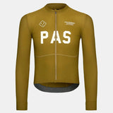 Pas Normal Studios Mechanism Pro Langarmtrikot - Grün
