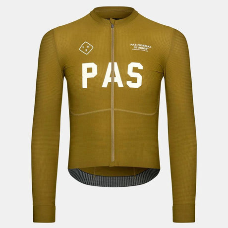 Maglia maniche lunghe Pas Normal Studios Mechanism Pro - Verde Pas Normal Studios