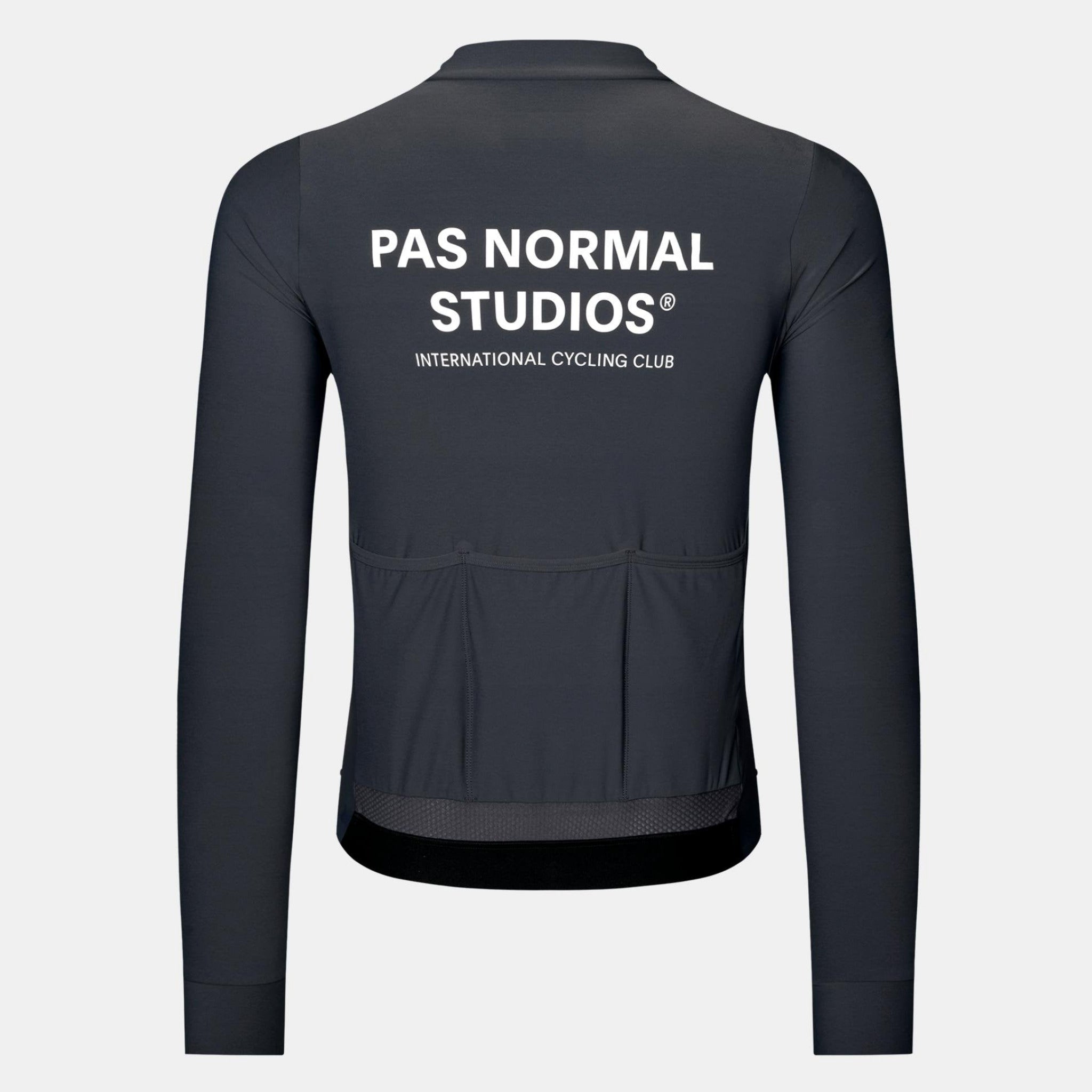 Jersey long-sleeve Pas Normal Studios Mechanism - Dark Blue
