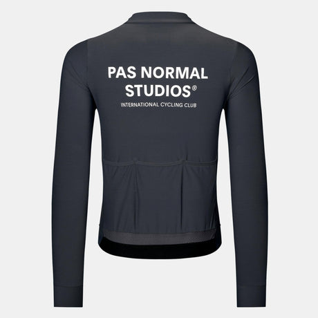 Maillot manches longues Pas Normal Studios Mechanism - Bleu foncé