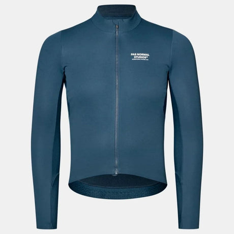 Maillot manches longues Pas Normal Studios Mechanism Thermal 2.0 - Bleu