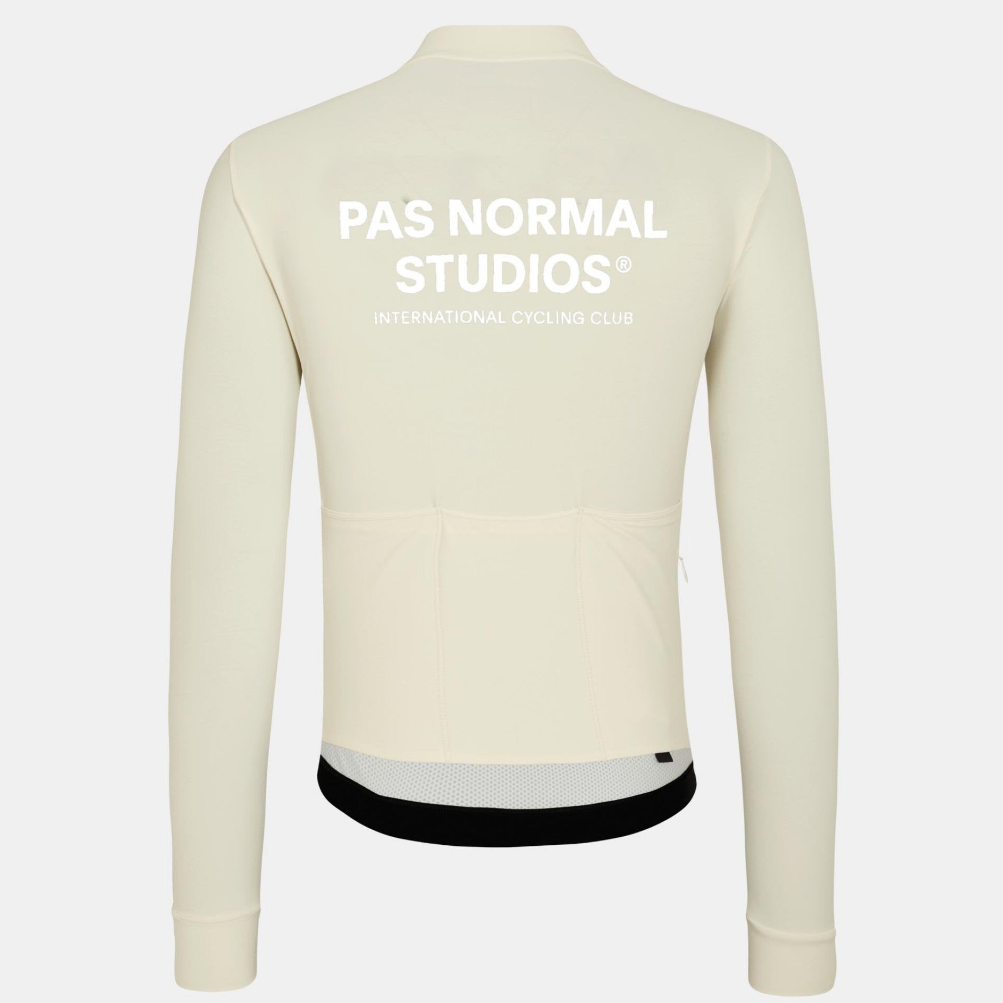 Jersey long-sleeve Pas Normal Studios Mechanism - Off White