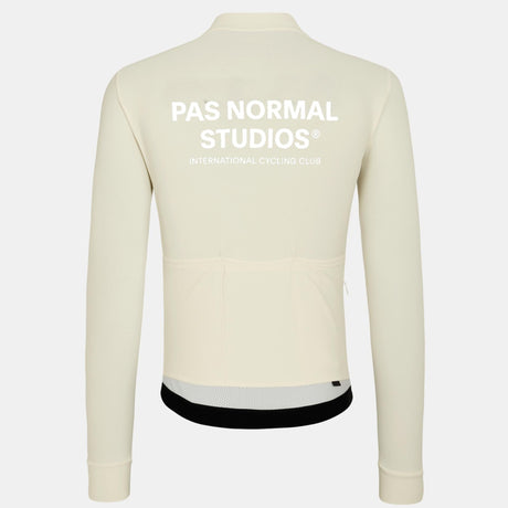 Maillot manches longues Pas Normal Studios Mechanism - Blanc cassé