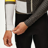 Langarmtrikot Pas Normal Studios Mechanism AOP International - Beige