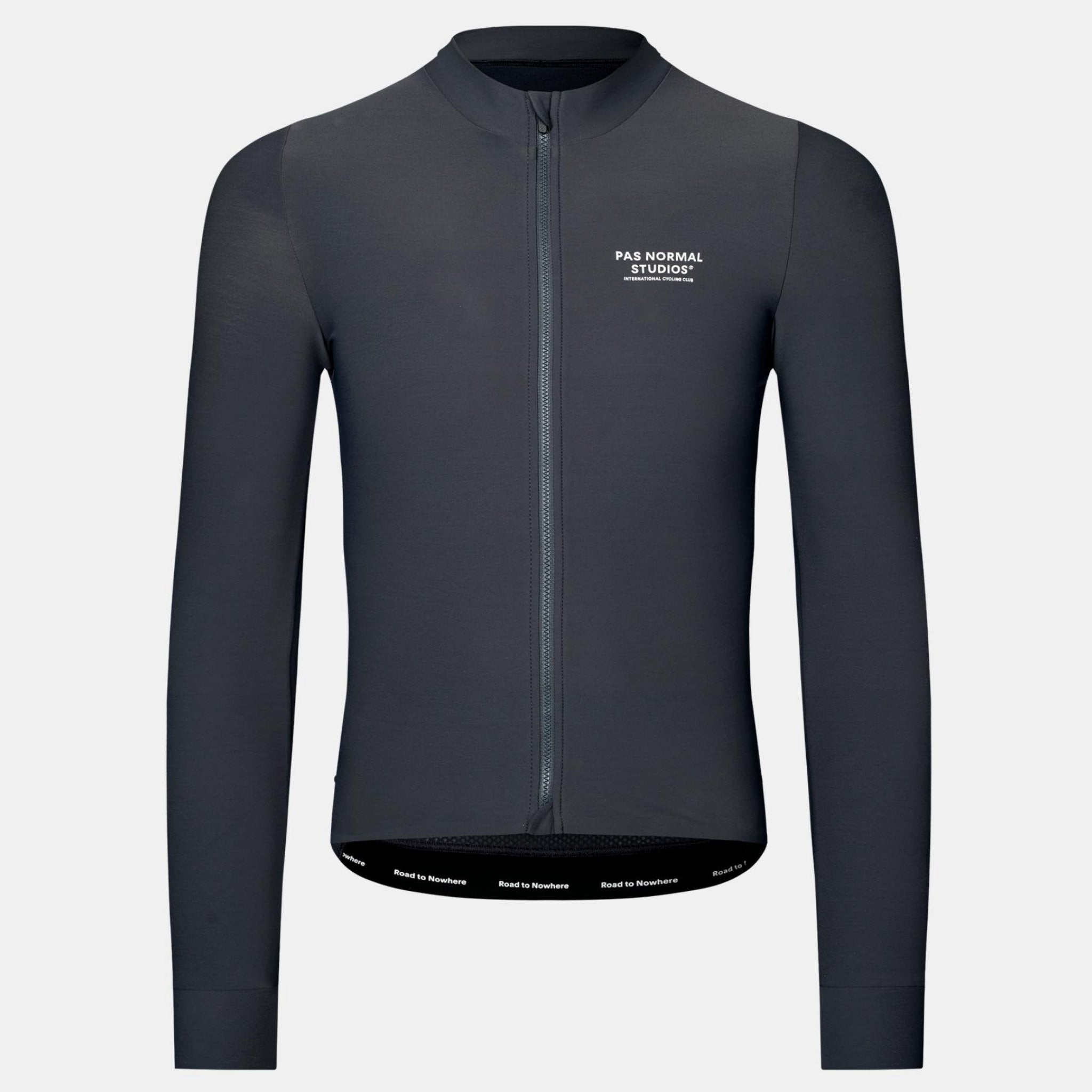 Jersey long sleeves Pas Normal Studios Mechanism - Dark blue