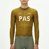 Pas Normal Studios Mechanism Pro Langarmtrikot - Grün