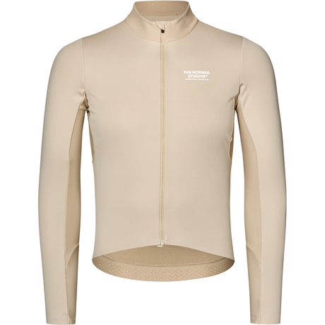 Maillot maillot de manga larga Pas Normal Studios Mechanism Thermal 2.0 - Beige