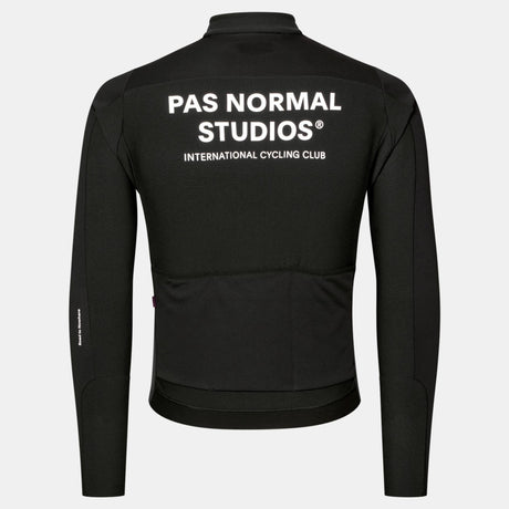 Maillot maillot à manches longues Pas Normal Studios Mechanism Thermal 2.0 - Noir