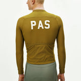 Pas Normal Studios Mechanism Pro Langarmtrikot - Grün