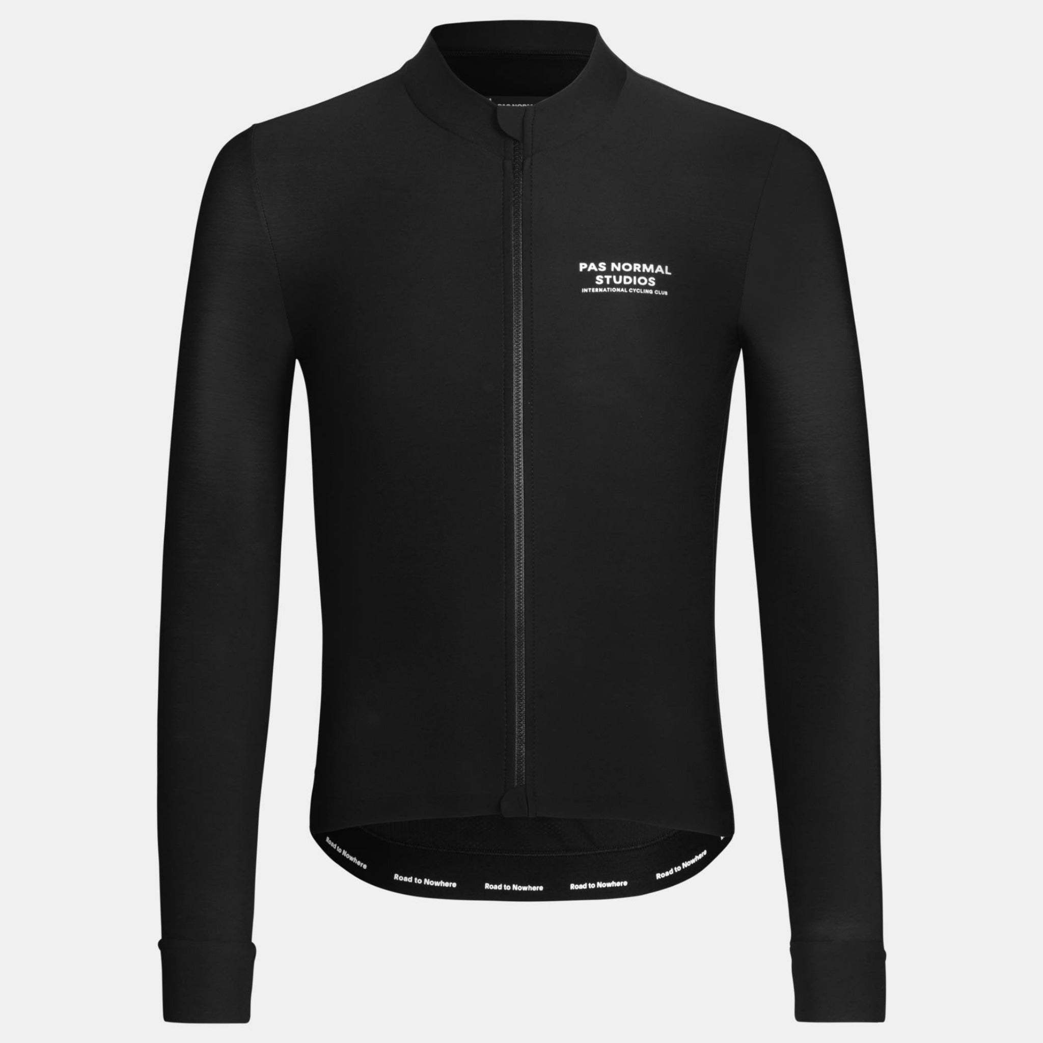 Jersey long-sleeve Pas Normal Studios Mechanism - Black