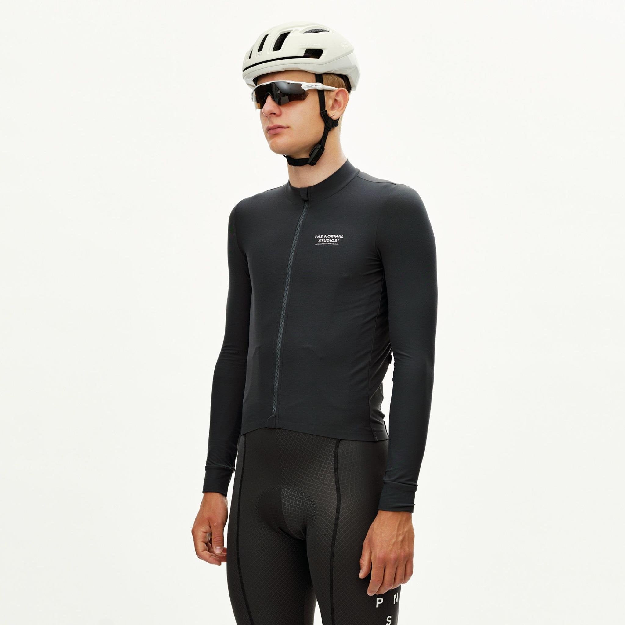 Jersey long sleeves Pas Normal Studios Mechanism - Dark blue