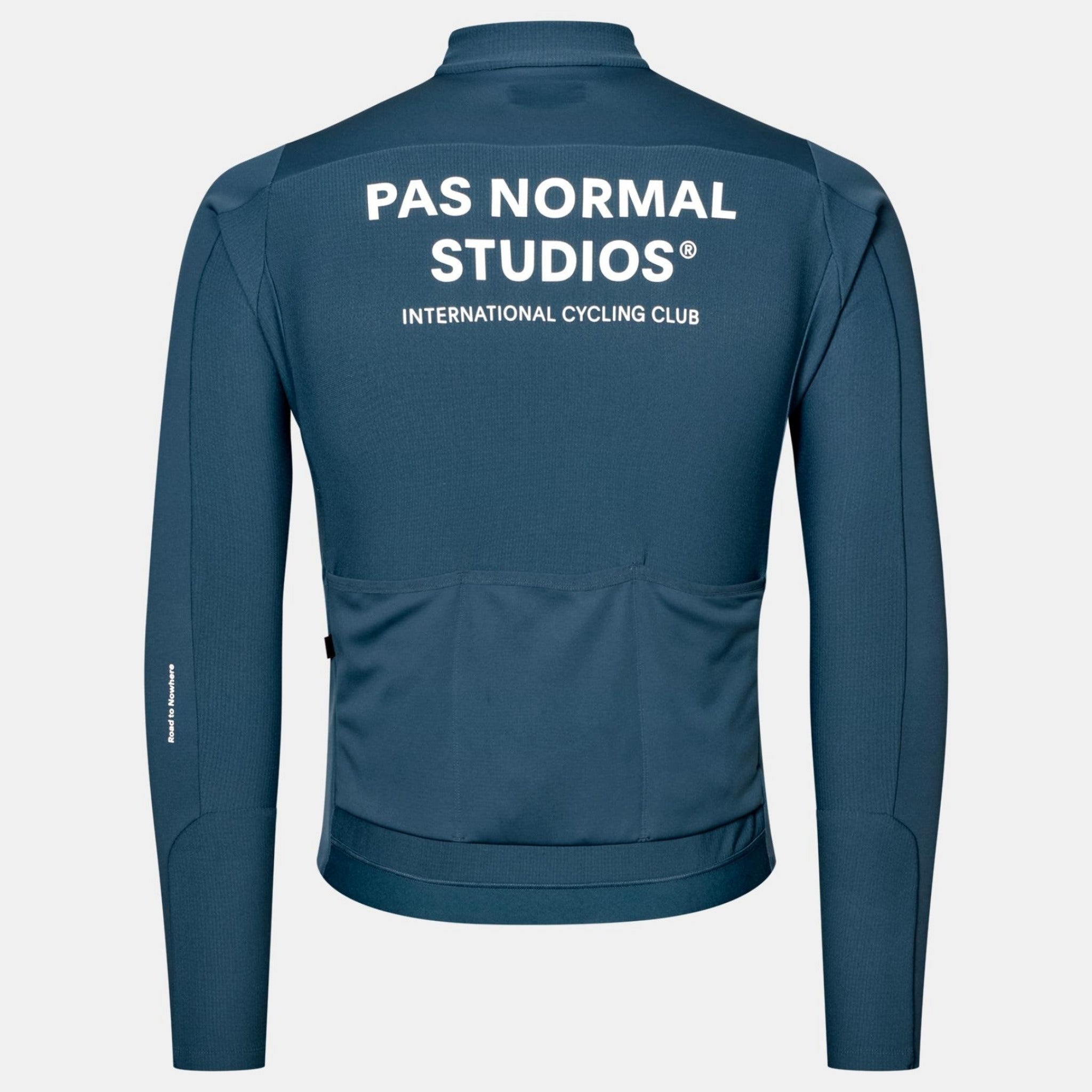 Jersey long-sleeve Pas Normal Studios Mechanism Thermal 2.0 - Blue