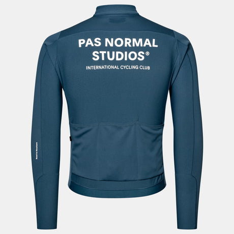 Maillot manches longues Pas Normal Studios Mechanism Thermal 2.0 - Bleu